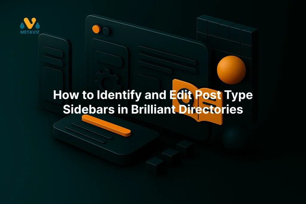 3D dark UI layout with sidebar and search icon.”